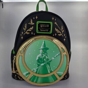 Loungefly Wicked Elphaba Mini Backpack Entertainment Earth Exclusive Limited